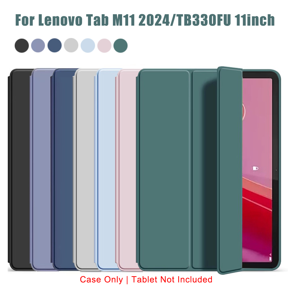 Tablet Accessories Lenovo - Tri-fold Flip Case For Lenovo Tab