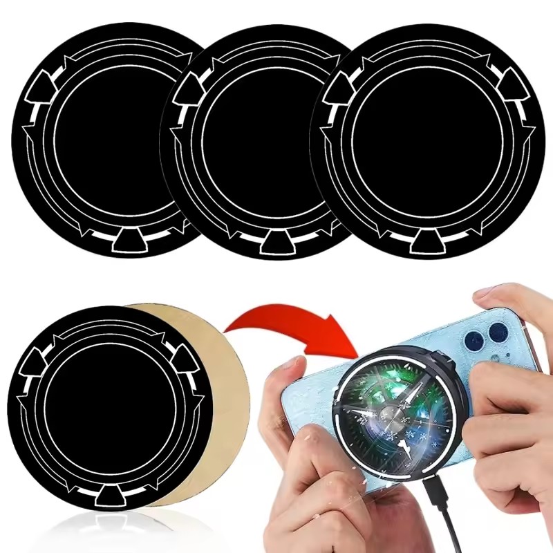 Tablet Car Accessories - 60mm Metal Plate Ring for Magsafe