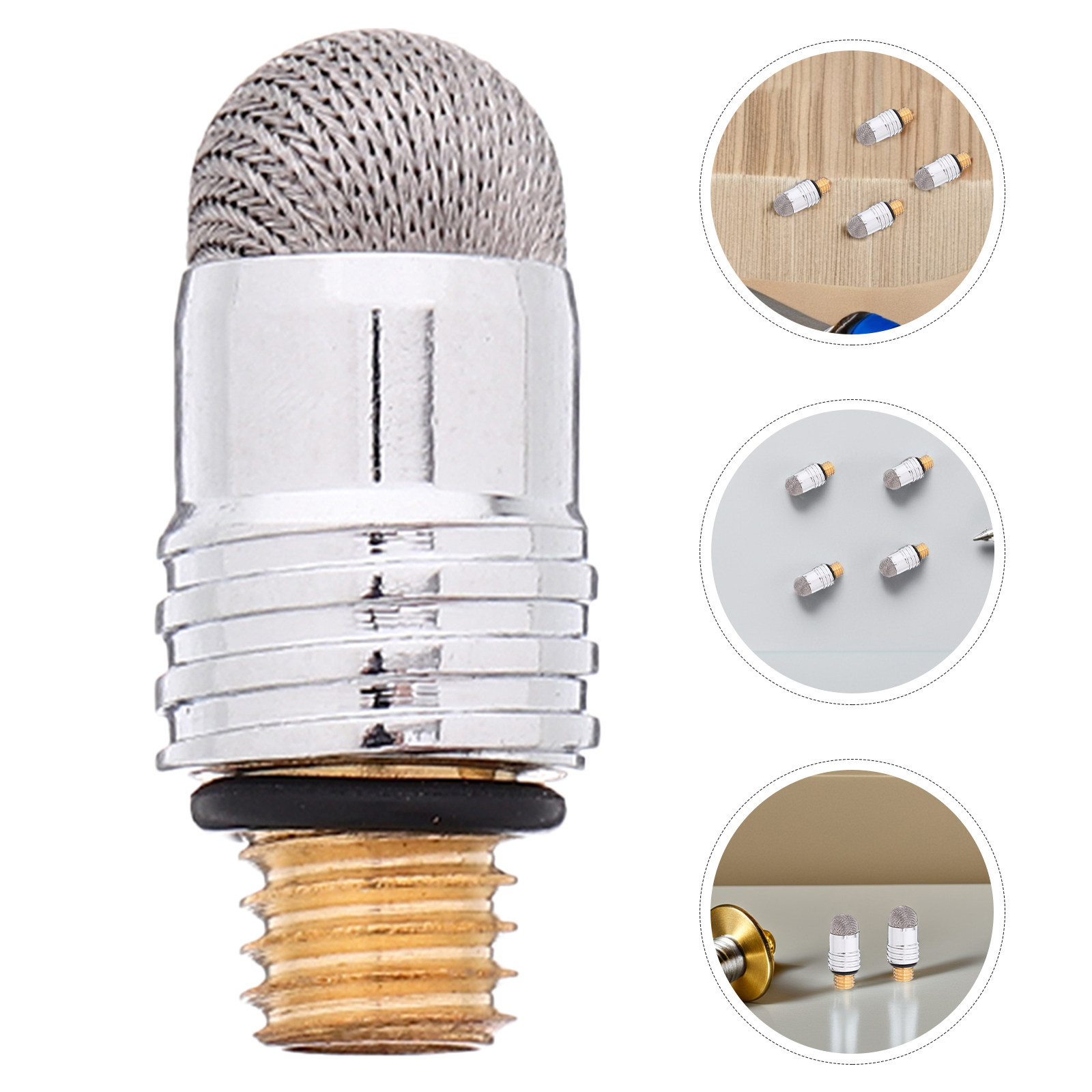 Stylus Replacement Tip - 15Pcs Fine Tip Capacitive Stylus Replacement