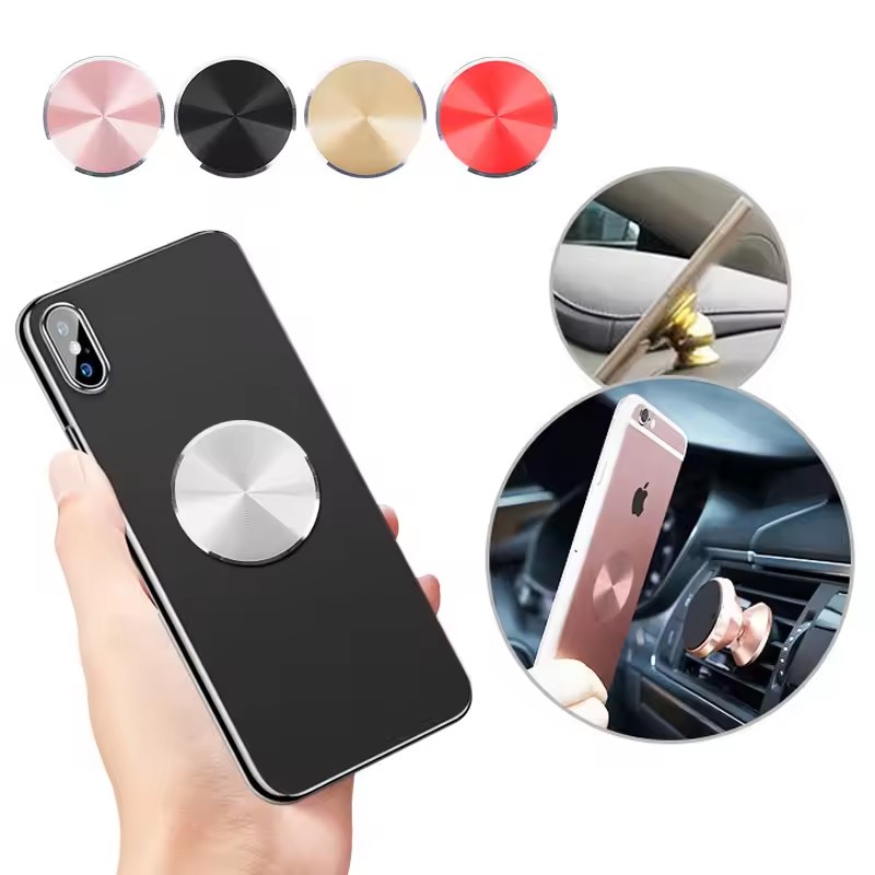 Tablet Car Accessories - Thin Metal Plate Disk For Magnetic