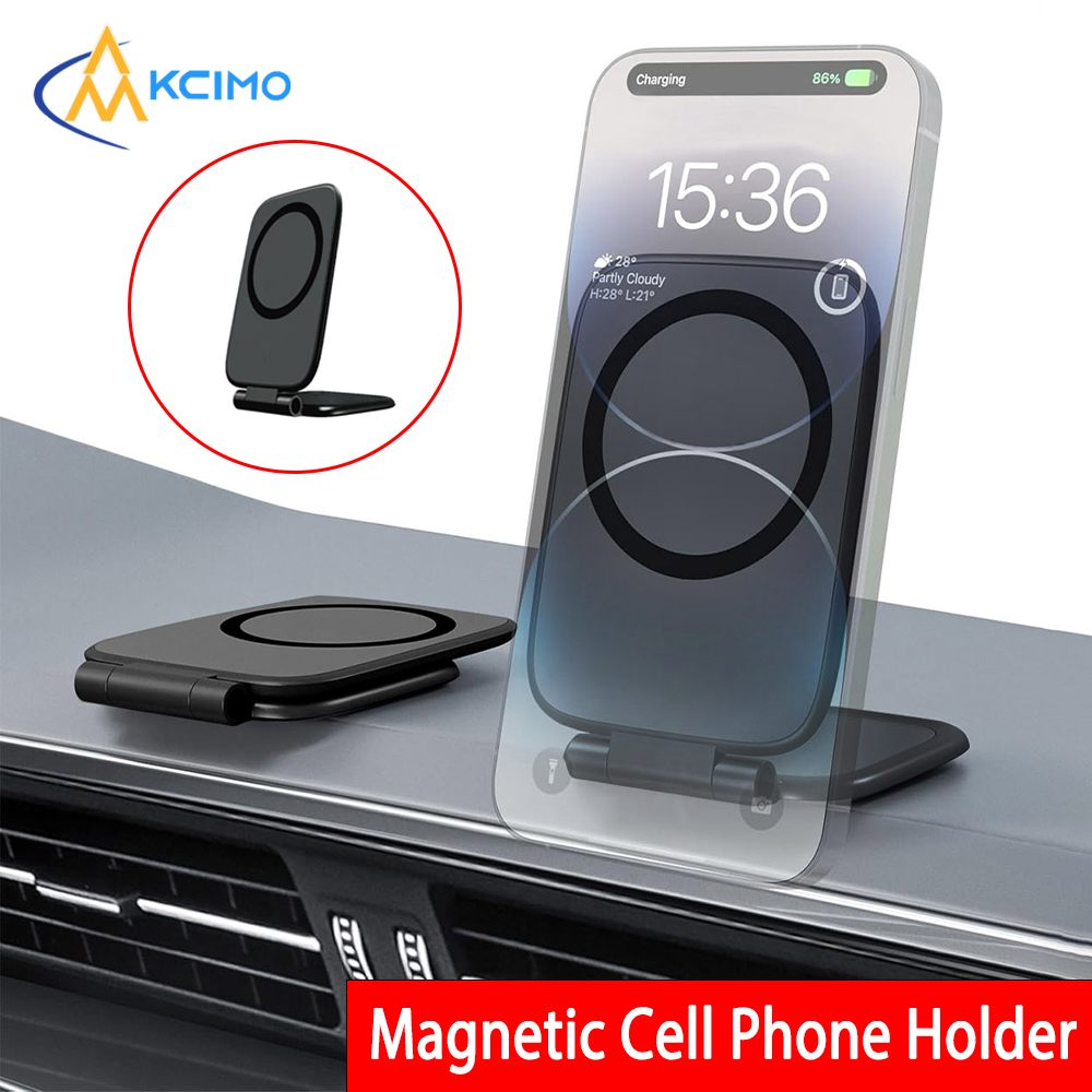 Tablet Accessories Must Have - 1PC Magnetic Car Phone Holder Foldable