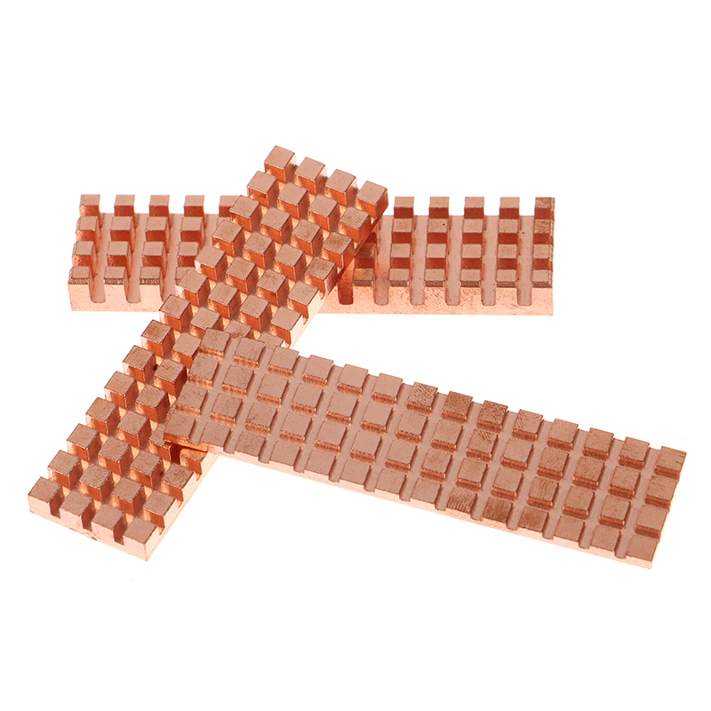 Tablet With All Accessories - 1 Set Computer Cooler Copper Radiator