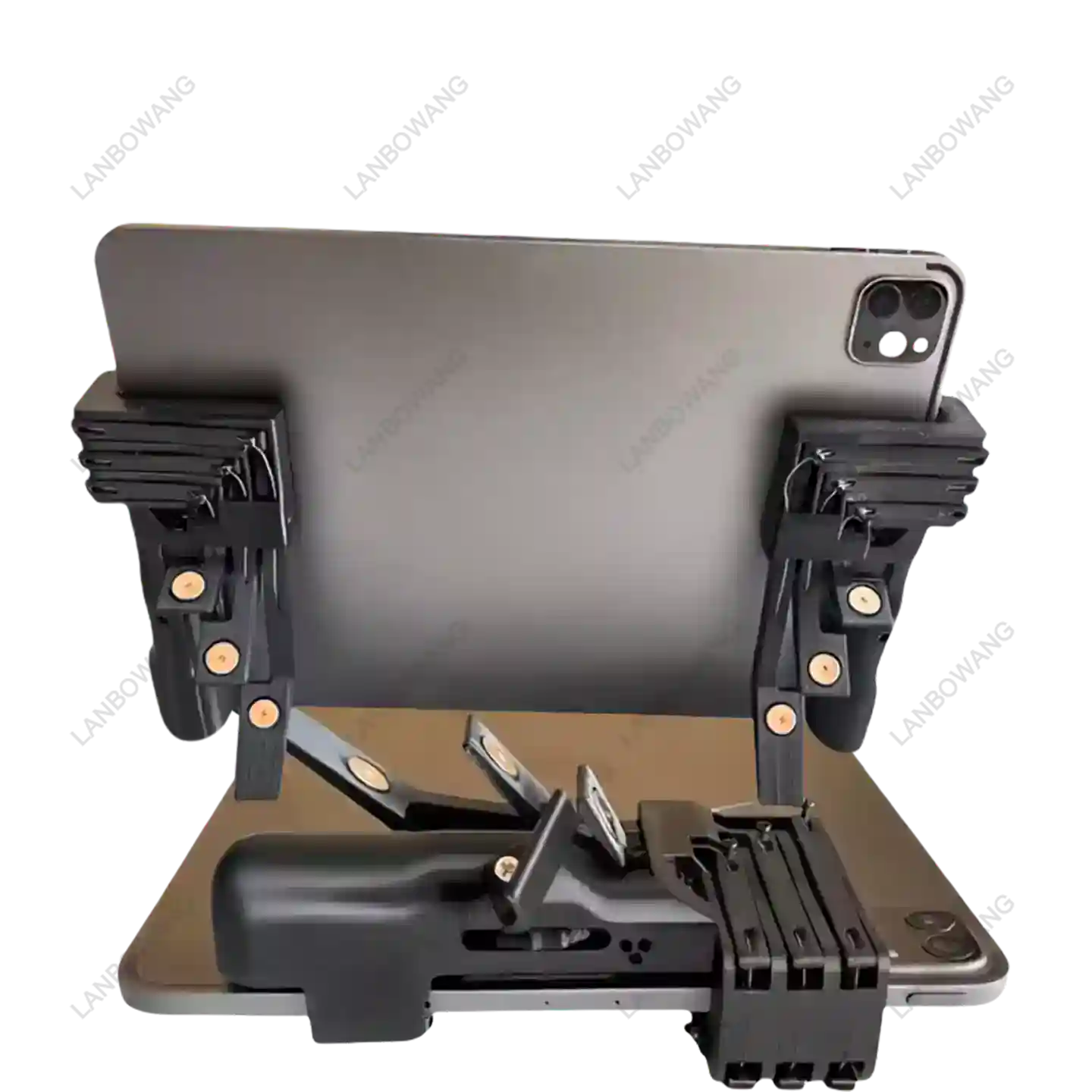 Accessories For Android Tablet - 6‑Key 8‑Finger Game Controller Mechanical Buttons