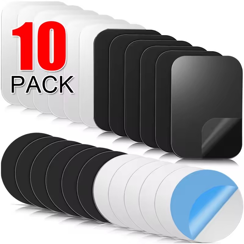 Tablet Car Accessories - Thin Magnetic Metal Plate For Car