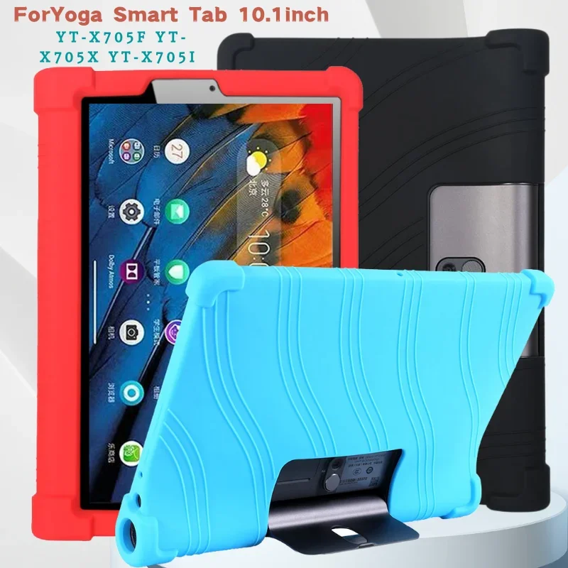 Tablet Accessories Lenovo - Cornors Silicone Cover For Lenovo Yoga