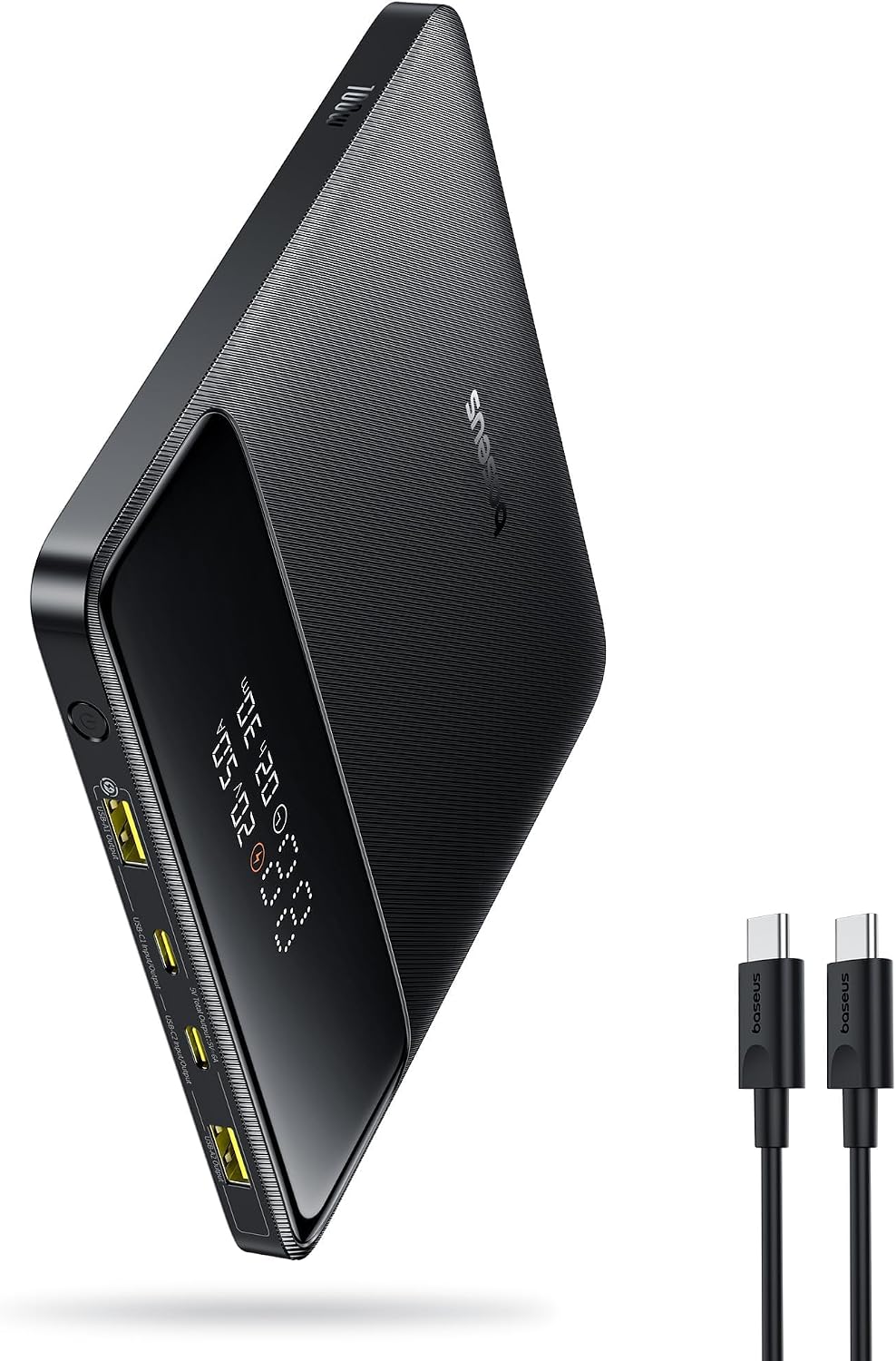 Accessories For Android Tablet - Baseus Laptop Portable Charger 100W 20000mAh,