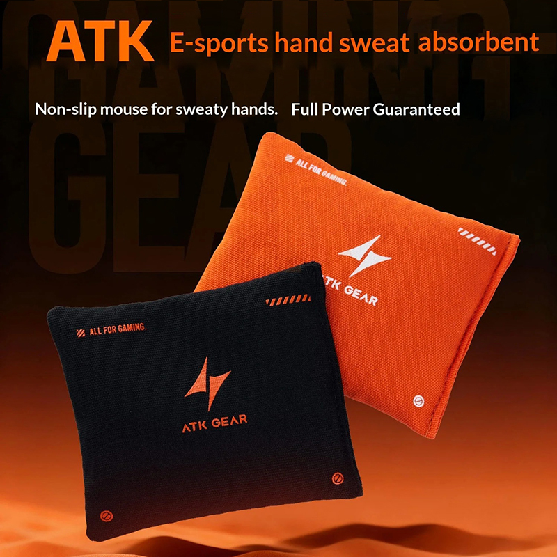 Tablet With All Accessories - ATK Esports Palm Sweat Packs Dry