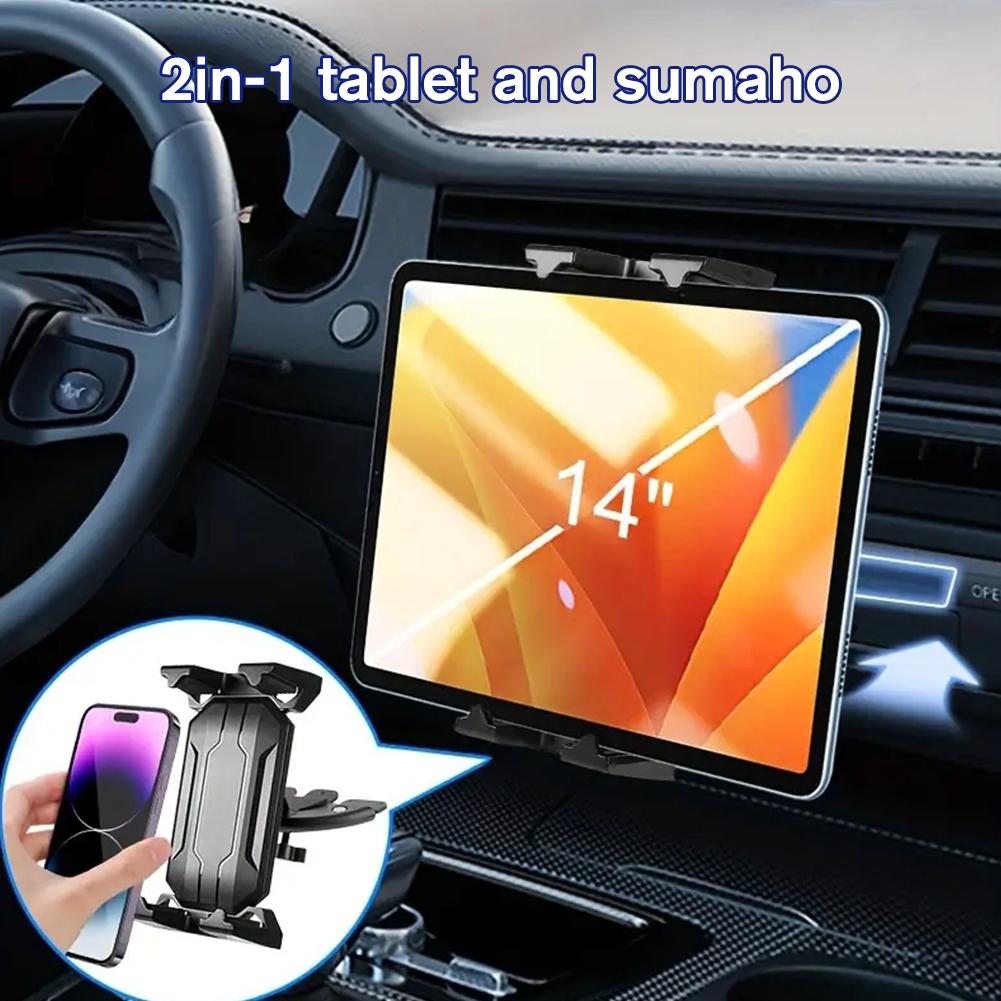 Tablet Accessories Must Have - Car Phone Holder for Car CD