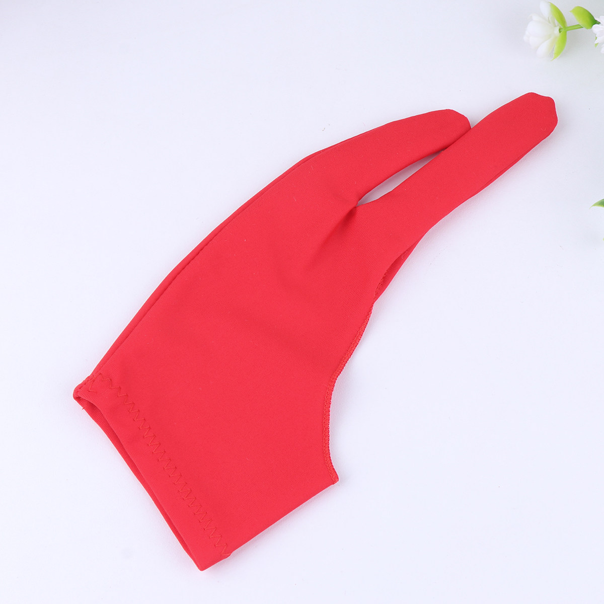 Drawing Glove Artist - 2Pcs Artist Gloves Two Finger Spandex