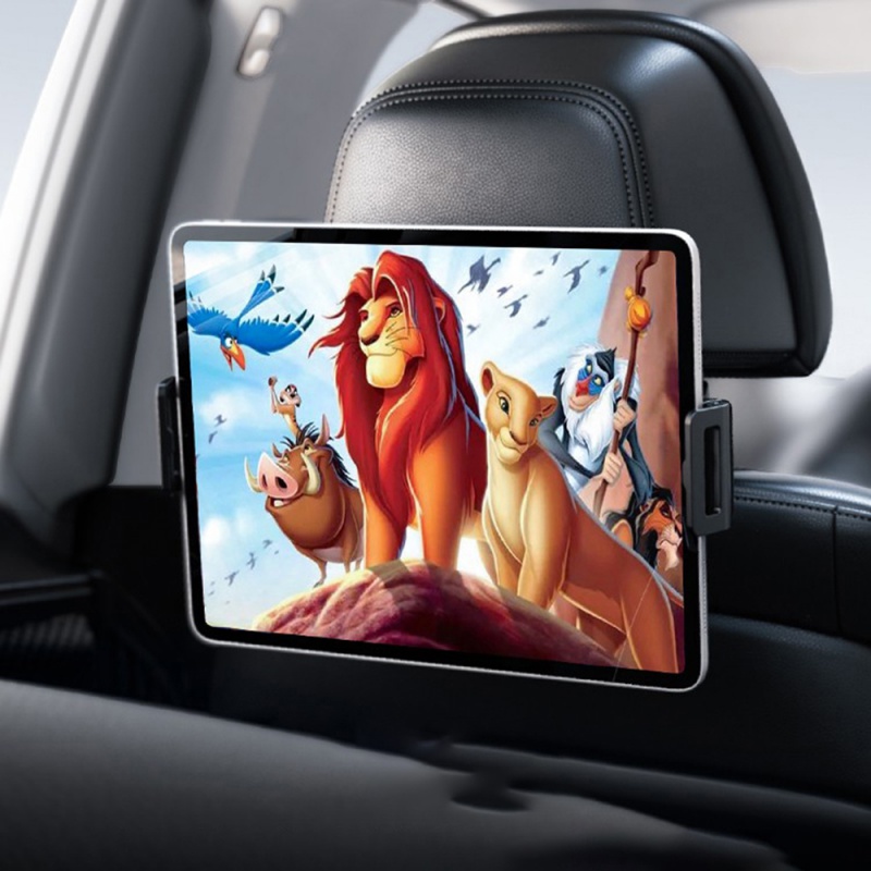 Tablet Accessories Must Have - 360 Degree Rotating Car Headrest Tablet