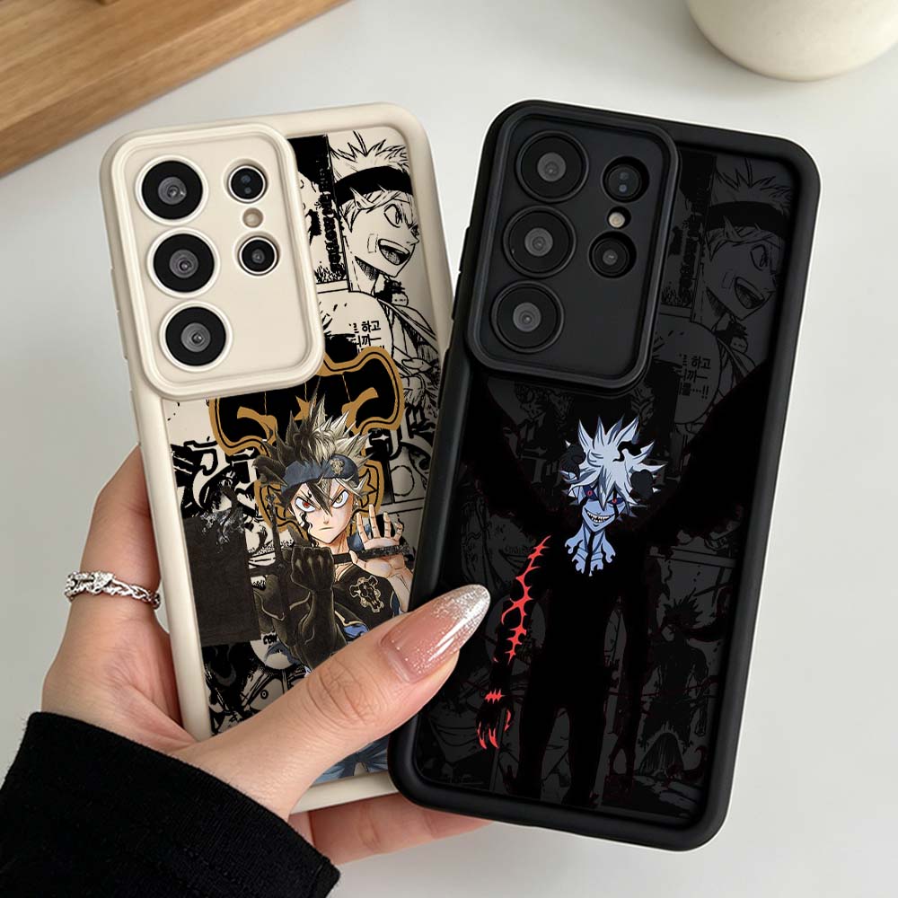 Samsung Galaxy S25 - Black Clover Cool Phone Case For