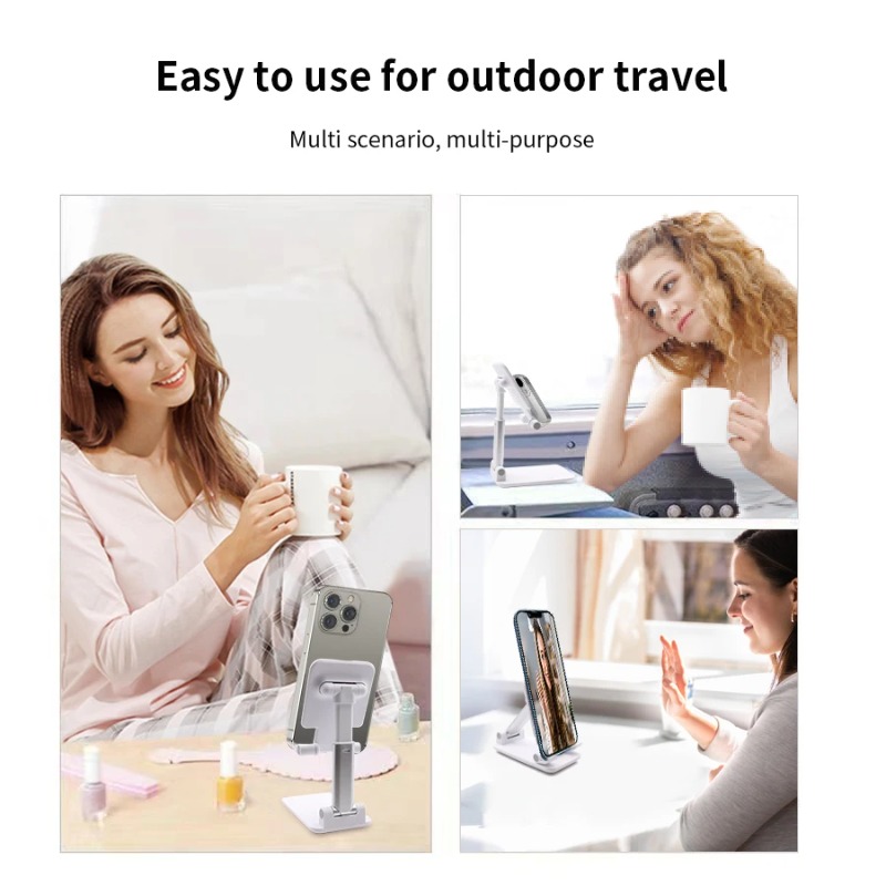 Desktop Phone Holder Stand Tab - Tablet Holder Accessories ulasan dan harga