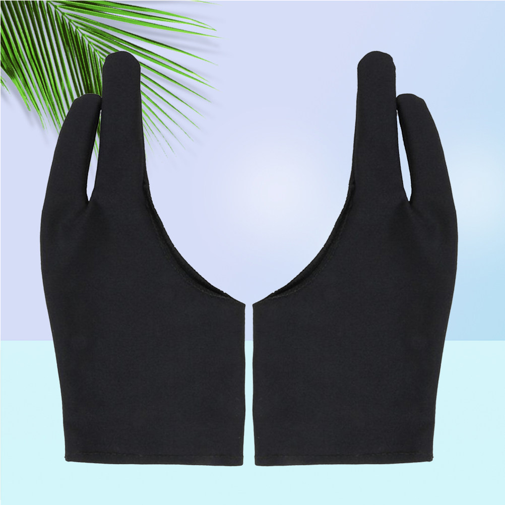 2Pcs Anti-Fouling Drawing Glov - Drawing Glove Artist ulasan dan harga