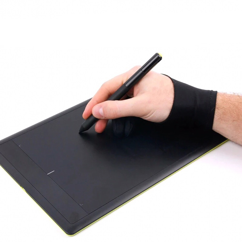 2Pcs Anti-Fouling Drawing Glov - Drawing Glove Artist ulasan dan harga
