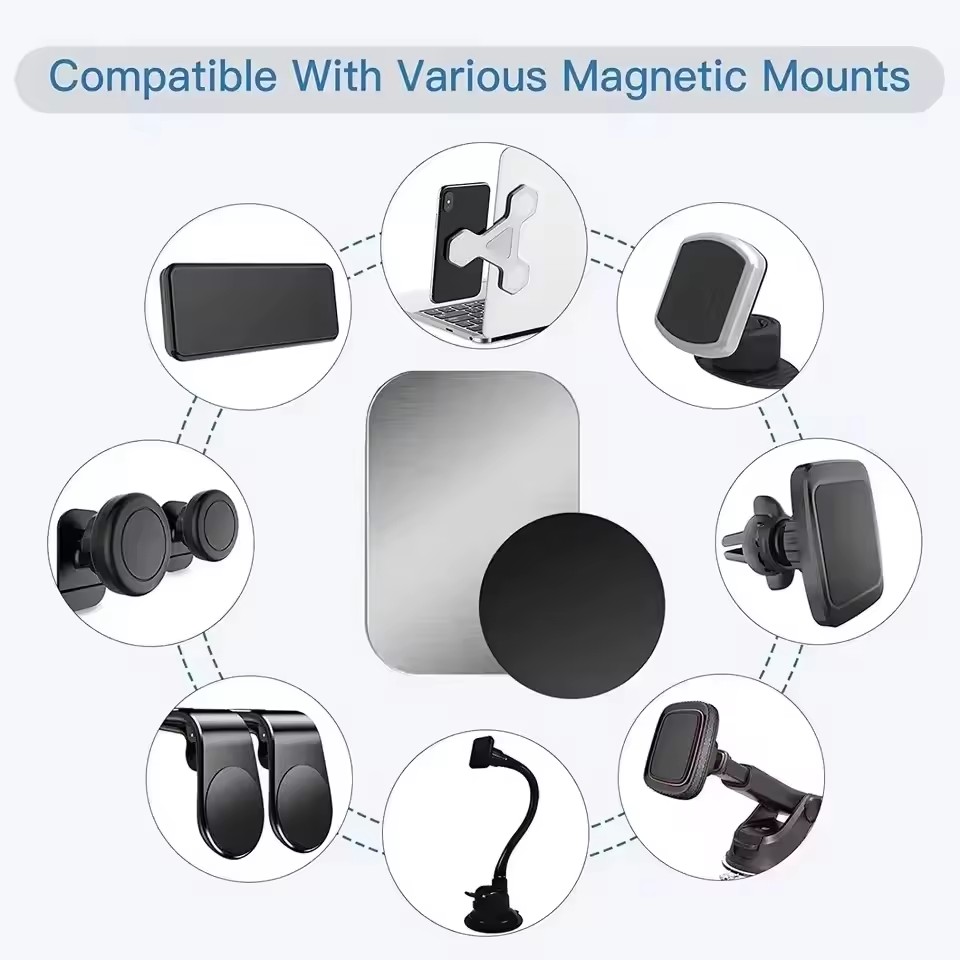 5/10pcs Magnetic Metal Plate D - Tablet Holder Accessories ulasan dan harga