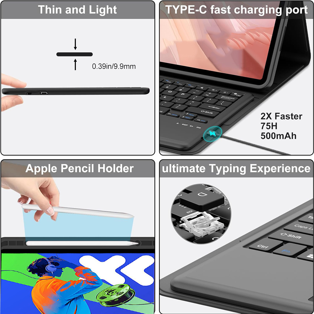 Case for Lenovo Xiaoxin Pad Pr - Tablet Accessories Lenovo ulasan dan harga