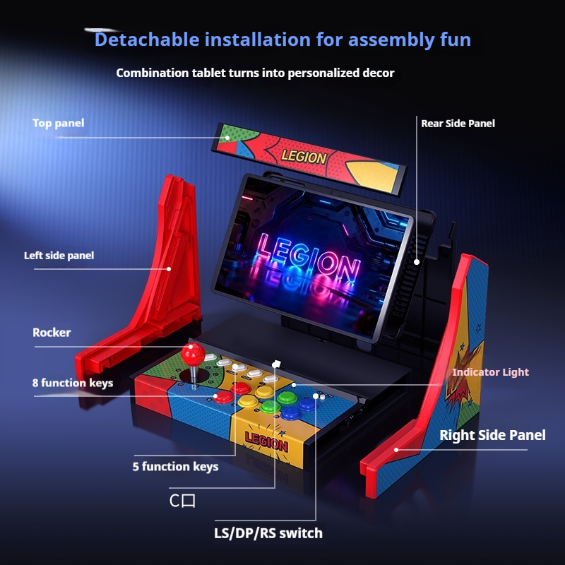 Lenovo Legion Arcade Dock for  - Tablet Accessories Lenovo ulasan dan harga