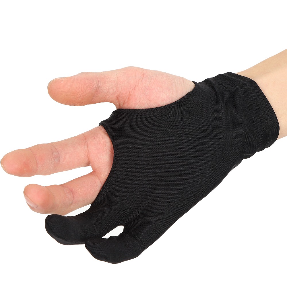 2pcs Durable Two-Finger Design - Drawing Glove Artist ulasan dan harga