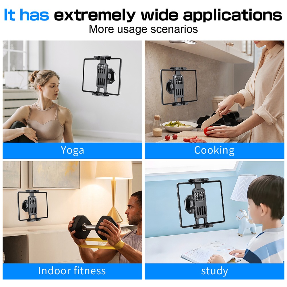 Wall Mount Phone Holder Tablet - Tablet Accessories Must Have ulasan dan harga