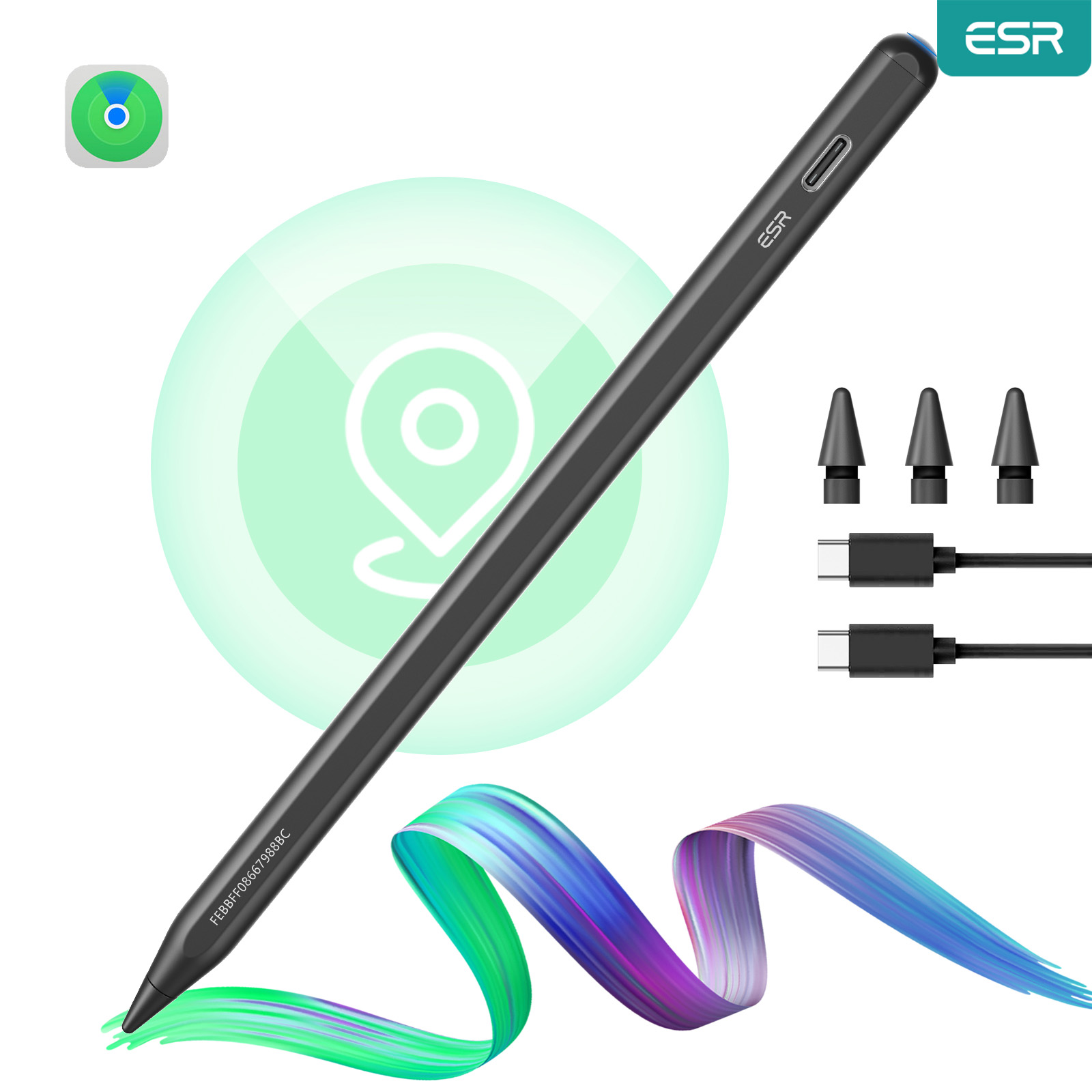 ESR iPad Pencil Compatible wit - Tablet Accessories For Kids ulasan dan harga