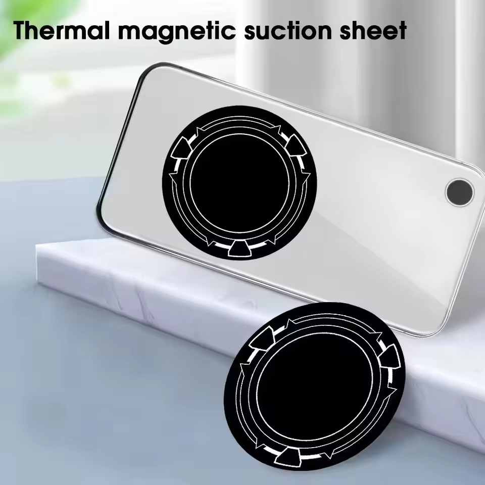 60mm Metal Plate Ring for Mags - Tablet Car Accessories ulasan dan harga