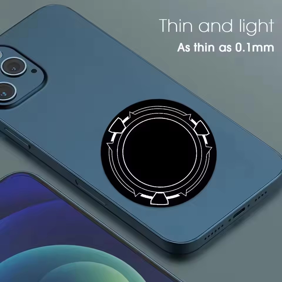 60mm Metal Plate Ring for Mags - Tablet Car Accessories ulasan dan harga