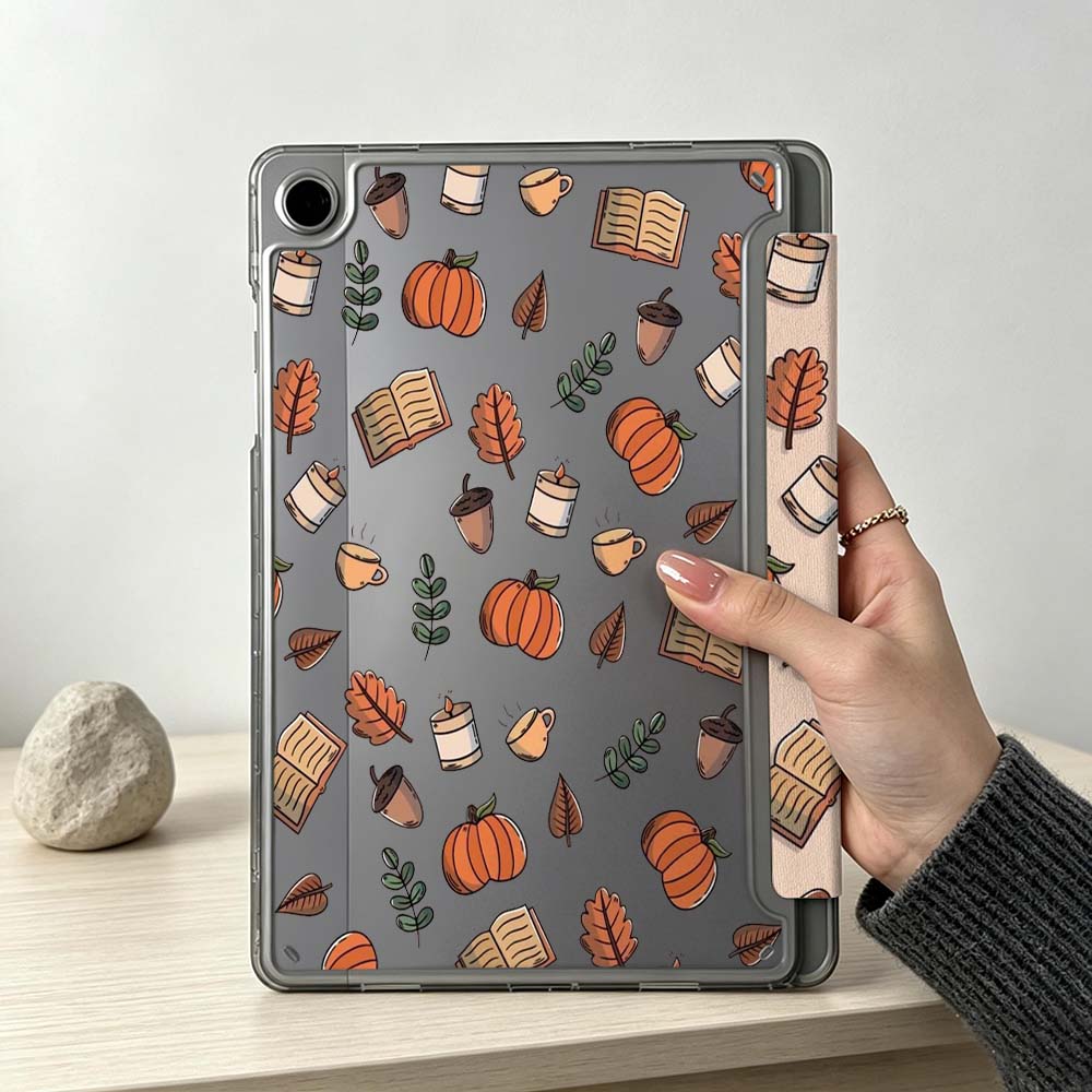 Art Pumpkin Leaves Acorn For S - Tablet A9 Accessories ulasan dan harga