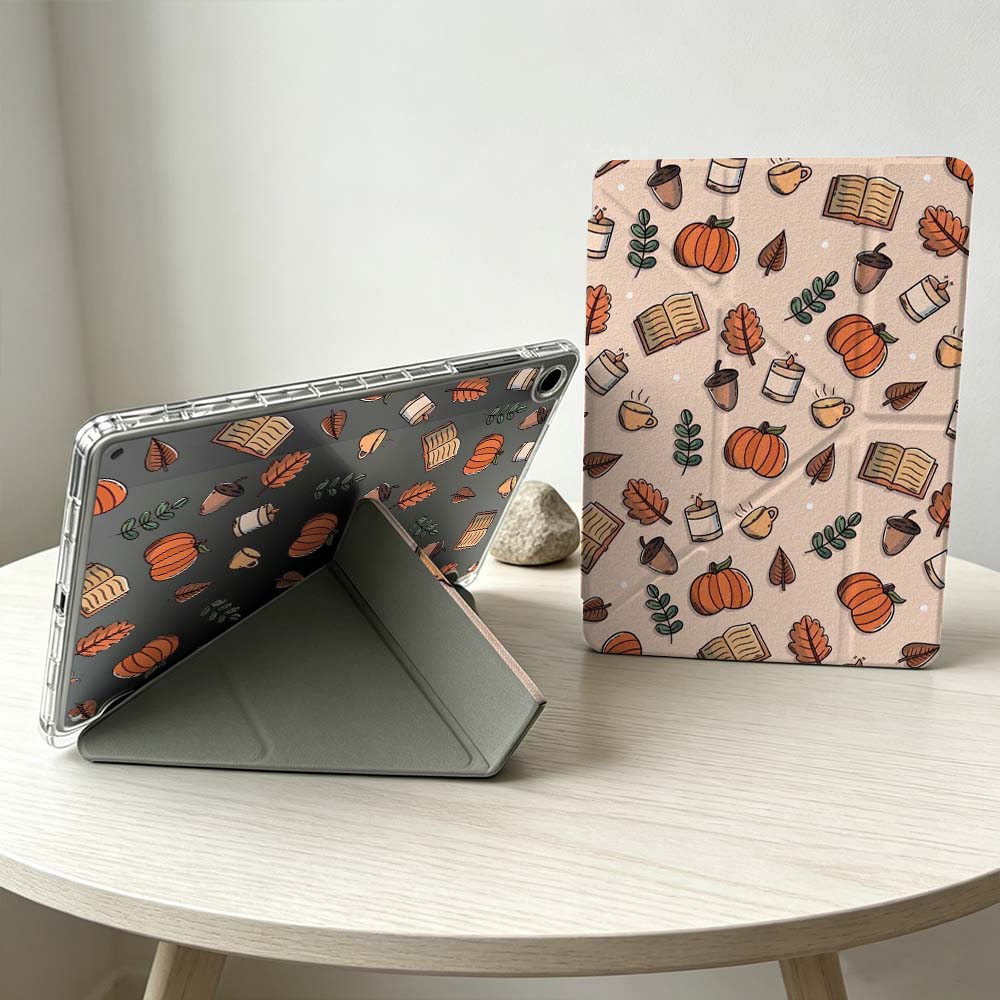 Art Pumpkin Leaves Acorn For S - Tablet A9 Accessories ulasan dan harga