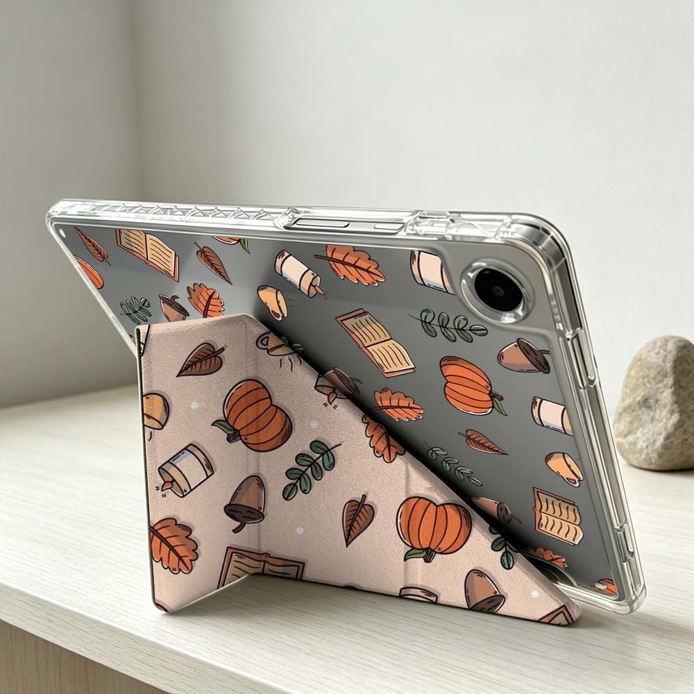 Art Pumpkin Leaves Acorn For S - Tablet A9 Accessories ulasan dan harga
