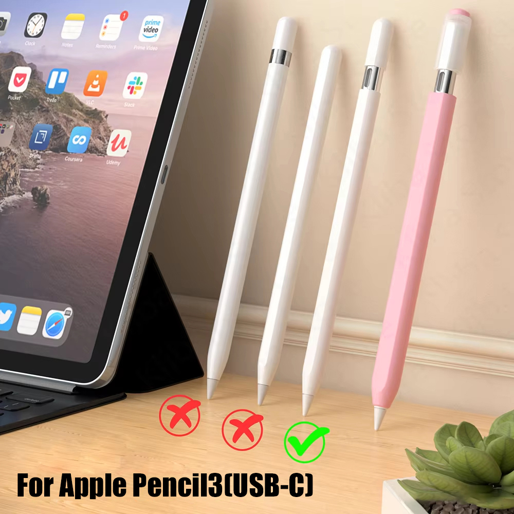 Color Splicing Silicone Pen Ca - Tablet Accessories For Kids ulasan dan harga