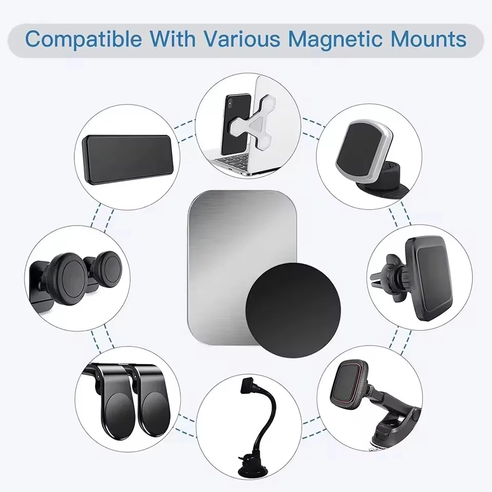 Metal Plate Disk For Magnetic  - Tablet Car Accessories ulasan dan harga