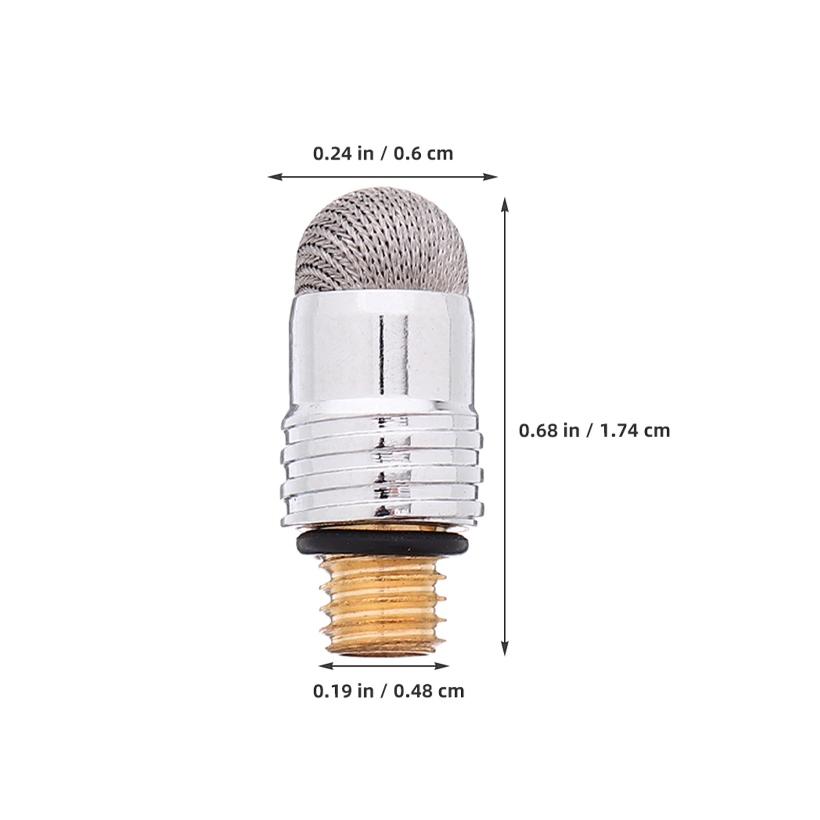 15Pcs Fine Tip Capacitive Styl - Stylus Replacement Tip ulasan dan harga