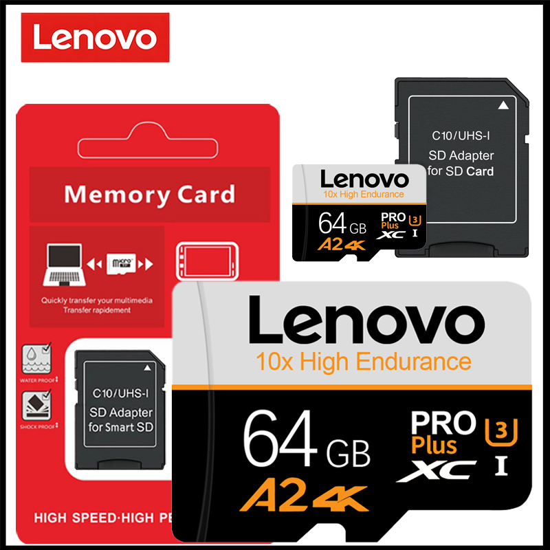 Lenovo U3 V30 Micro SD Card Cl - Microsd Card Tablet ulasan dan harga