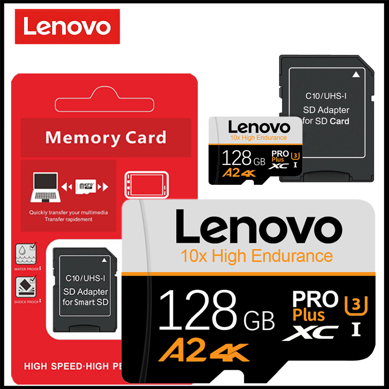 Lenovo U3 V30 Micro SD Card Cl - Microsd Card Tablet ulasan dan harga