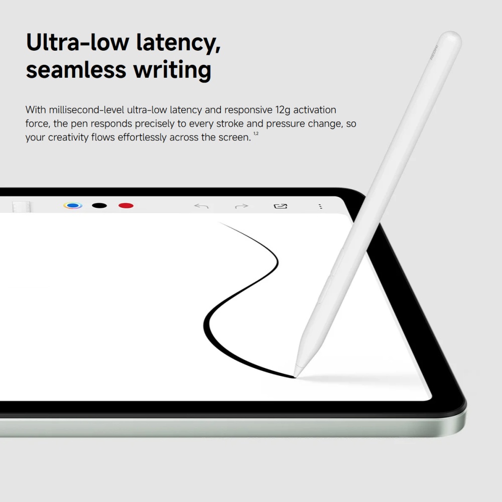 Xiaomi Redmi Smart Pen 1S For  - Tablet Accessories For Kids ulasan dan harga