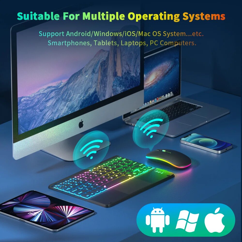 For iPad Keyboard Tablet Phone - Accessories For Android Tablet ulasan dan harga