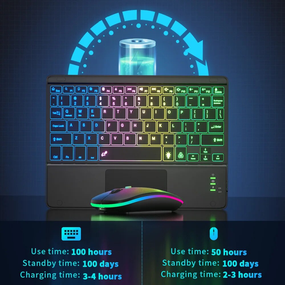 For iPad Keyboard Tablet Phone - Accessories For Android Tablet ulasan dan harga