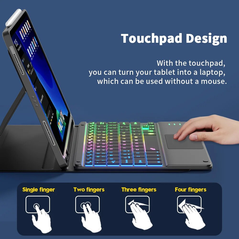 For iPad Keyboard Tablet Phone - Accessories For Android Tablet ulasan dan harga