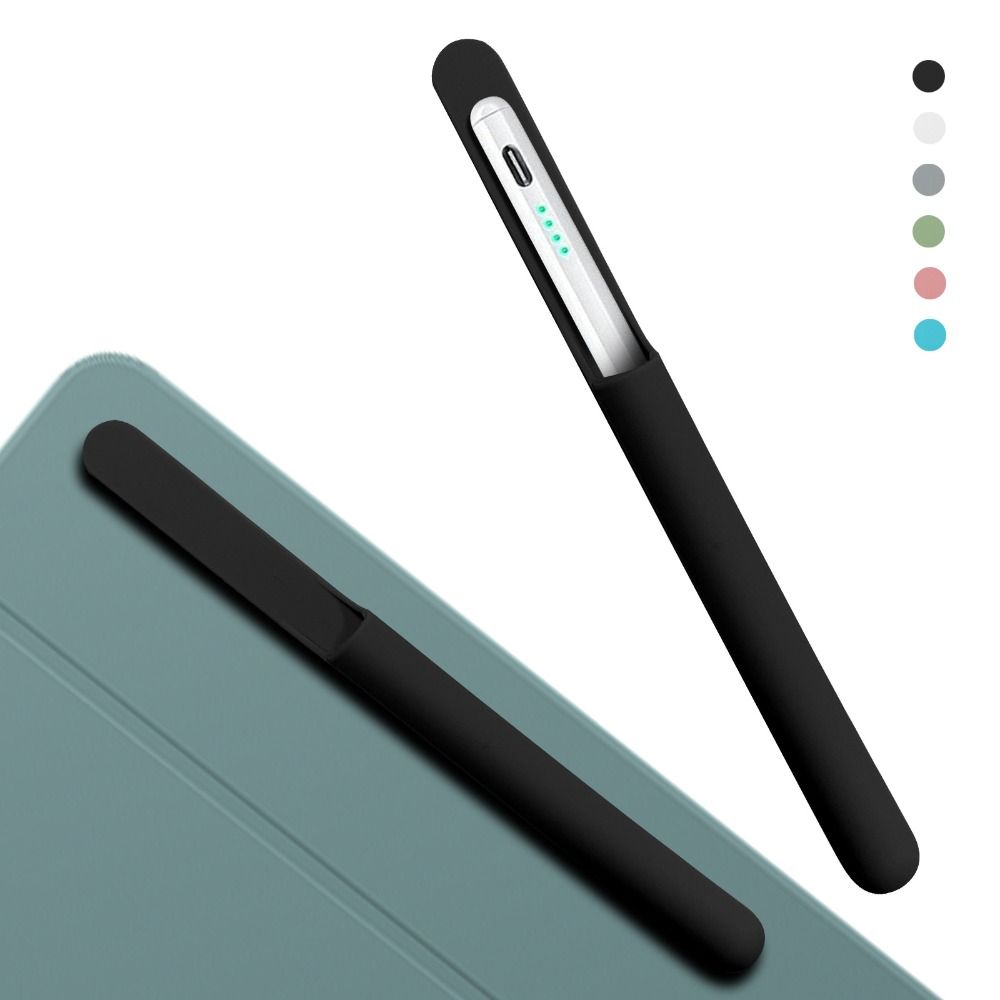 New Silicone Pencil Holder Sel - Tablet Accessories For Kids ulasan dan harga
