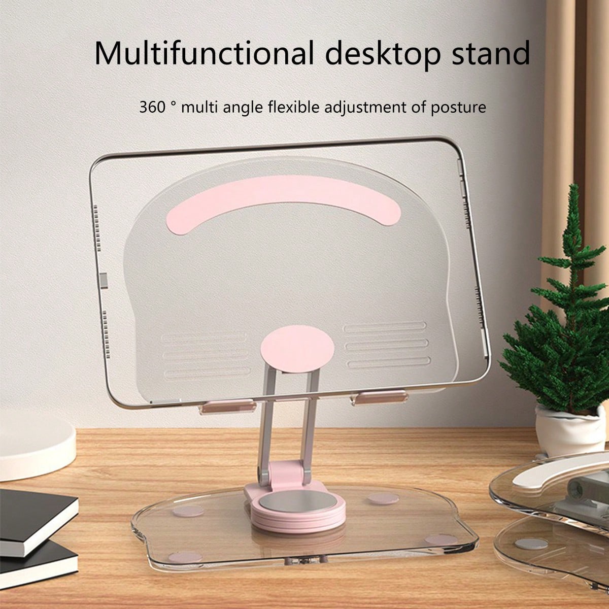 Acrylic Transparent Tablet Sta - Tablet Accessories For Kids ulasan dan harga