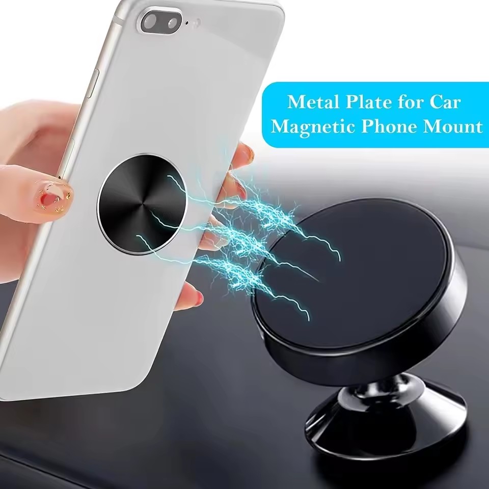 Thin Metal Plate Disk For Magn - Tablet Car Accessories ulasan dan harga