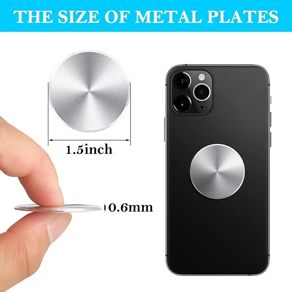 Thin Metal Plate Disk For Magn - Tablet Car Accessories ulasan dan harga
