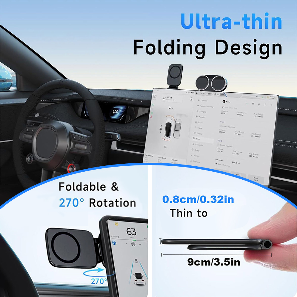 1PC Magnetic Car Phone Holder  - Tablet Accessories Must Have ulasan dan harga