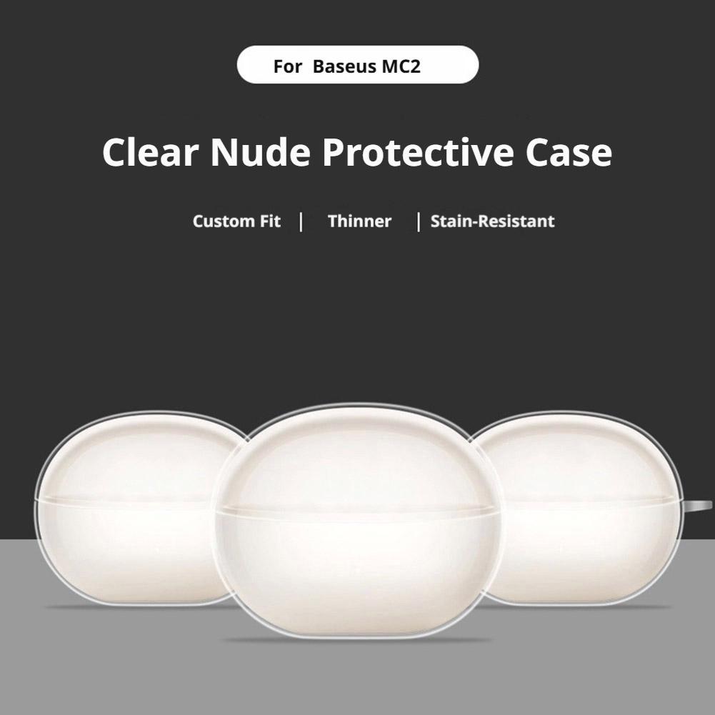Clear Case for Baseus MC2 Air  - Accessories For Android Tablet ulasan dan harga