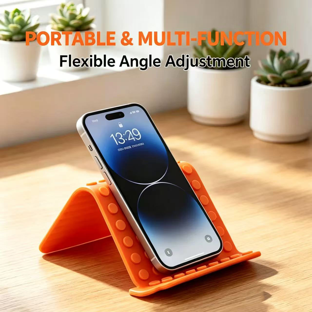 Portable Universal Phone Stand - Tablet Holder Accessories ulasan dan harga