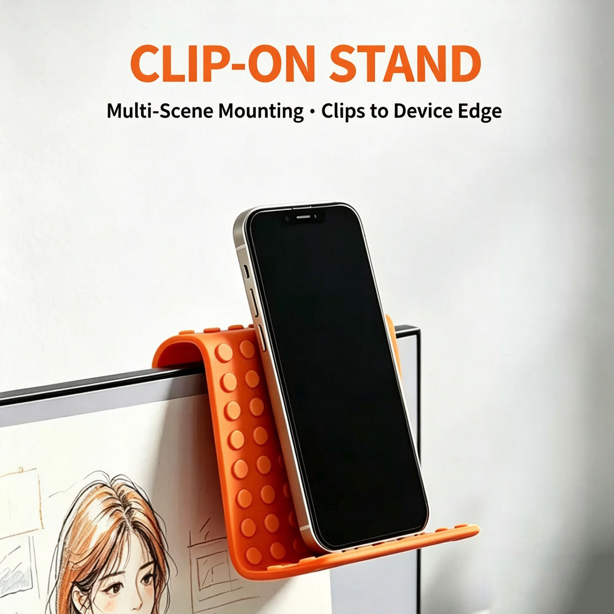 Portable Universal Phone Stand - Tablet Holder Accessories ulasan dan harga