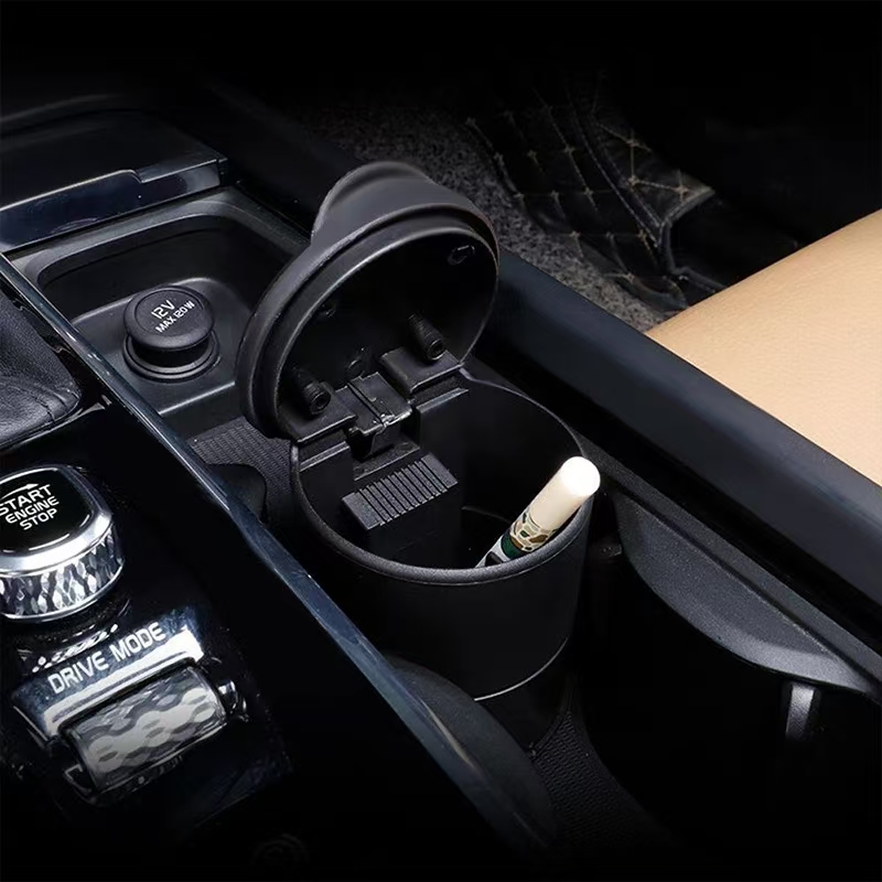 Portable Car LED Ashtray Unive - Tablet Car Accessories ulasan dan harga