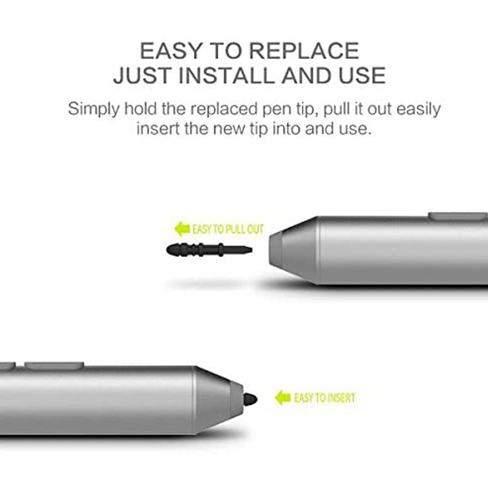 3 Pack for Surface Pro 3 Pen T - Stylus Replacement Tip ulasan dan harga