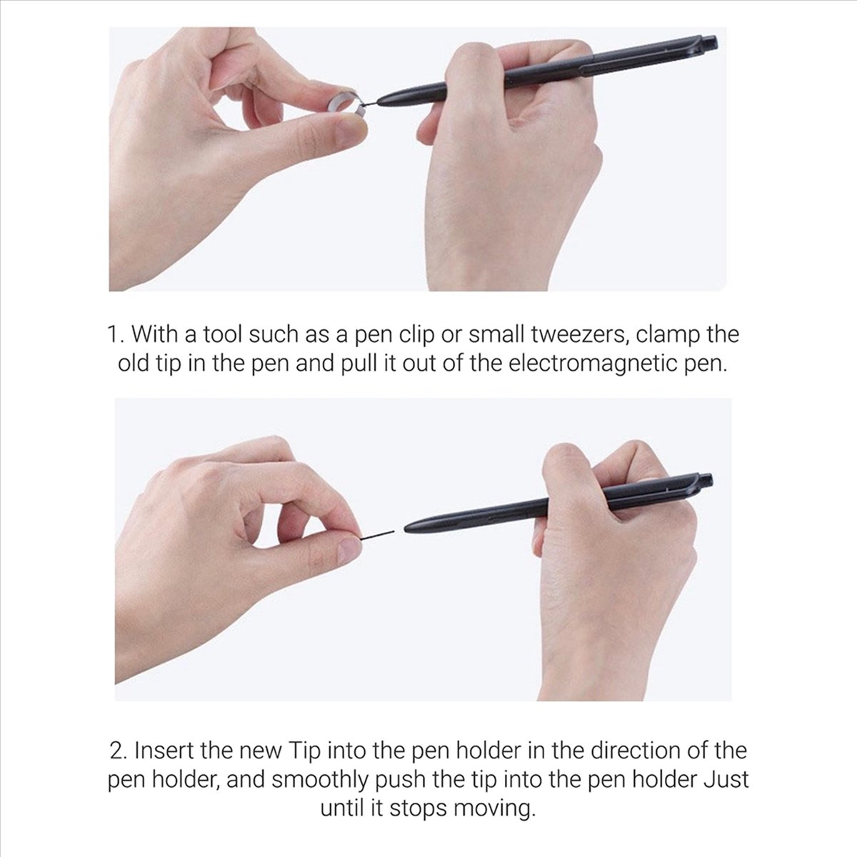50PCS Marker Pen Tips for Rema - Stylus Replacement Tip ulasan dan harga