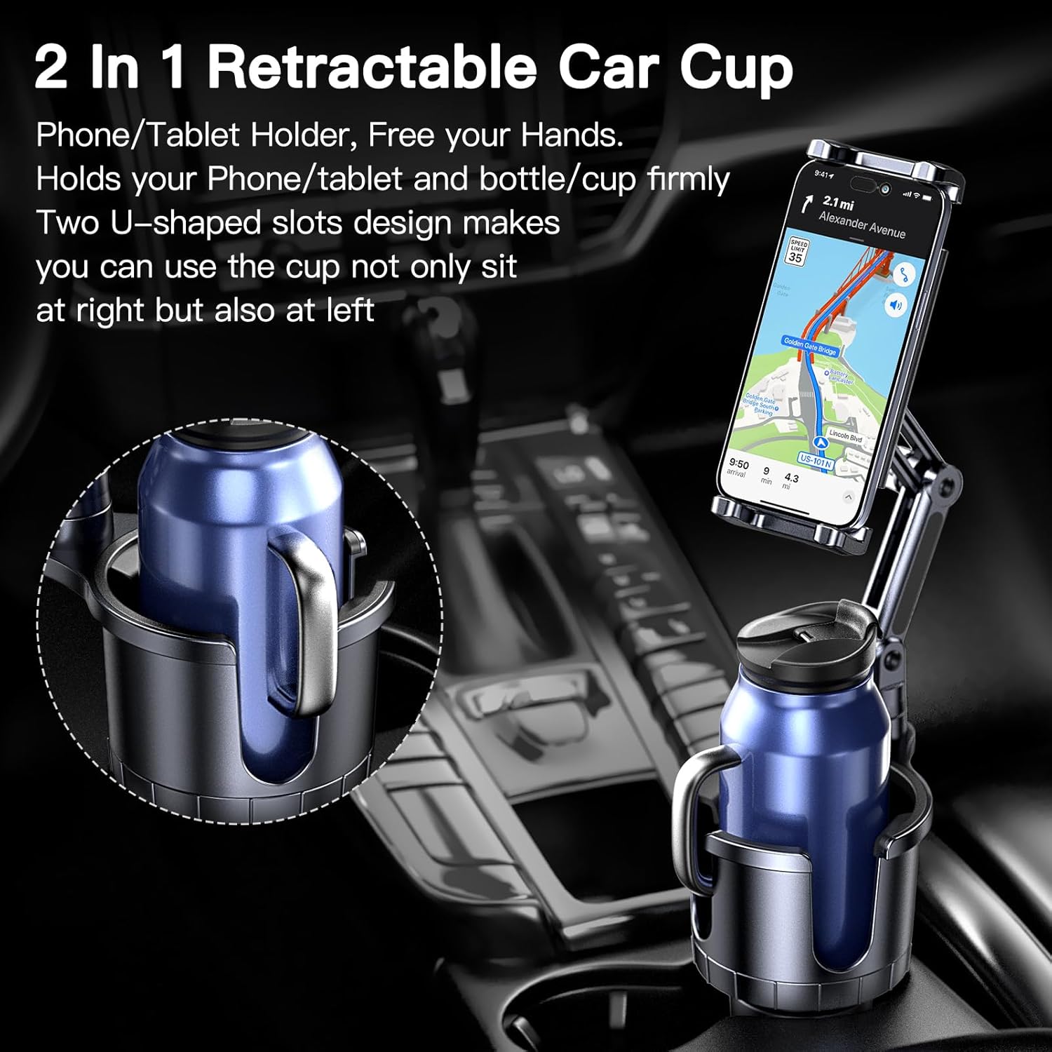 Cup Holder Phone Tablet Mount, - Tablet Accessories Must Have ulasan dan harga